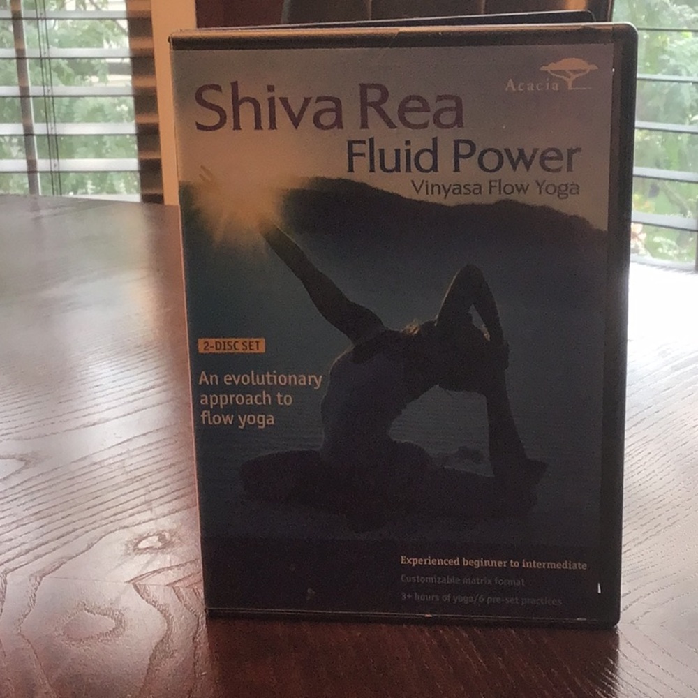 SHIVA REA Double DVD yoga set